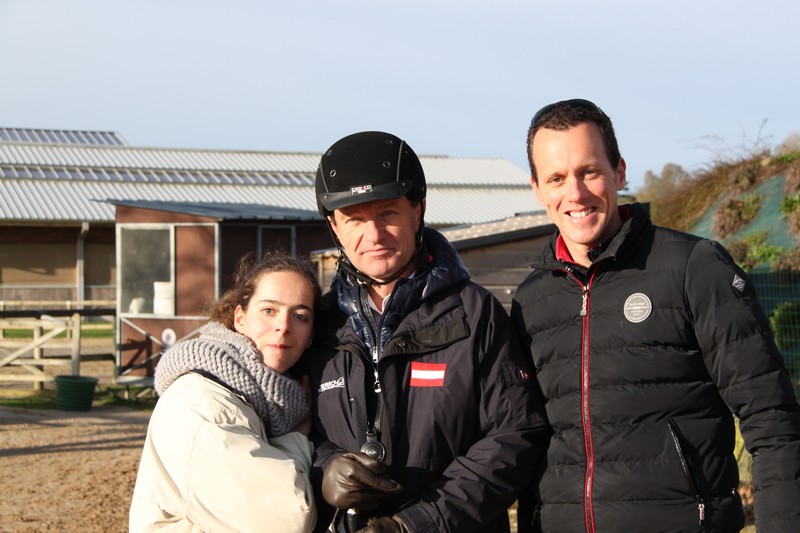 Natalia Quintana "brilla" en Deauville